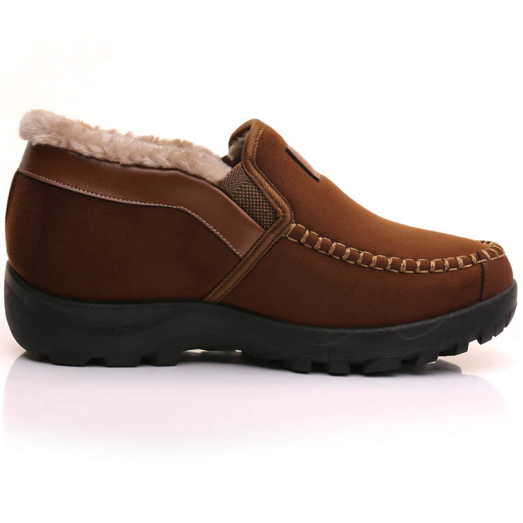 Akció 50% - Kényelmes és vízálló meleg marhabőr hócsizma - Ingyenes szállítás