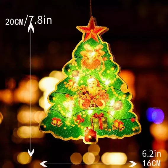 Karácsonyi elővételben MOST 40% KEDVEZMÉNY🎄 Karácsonyi ablakcsillár
