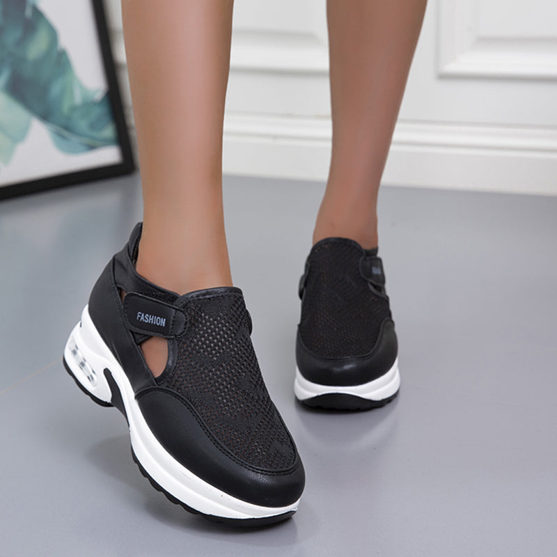 🔥Női ortopéd tornacipő légpárnával, tépőzáras talppal