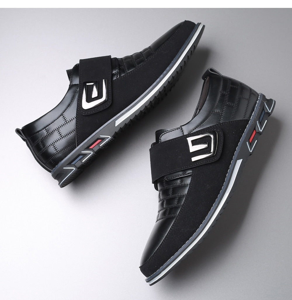 Gray Wolf™ bőr ortopéd csíkos derby