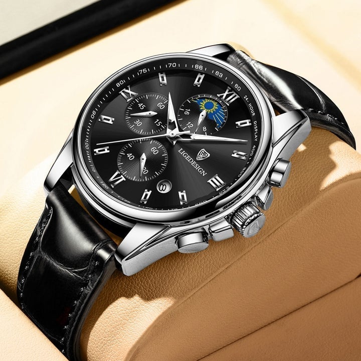 LD® – Klasszikus sportóra [Swiss Imported Movement] Egyedülálló ⌚