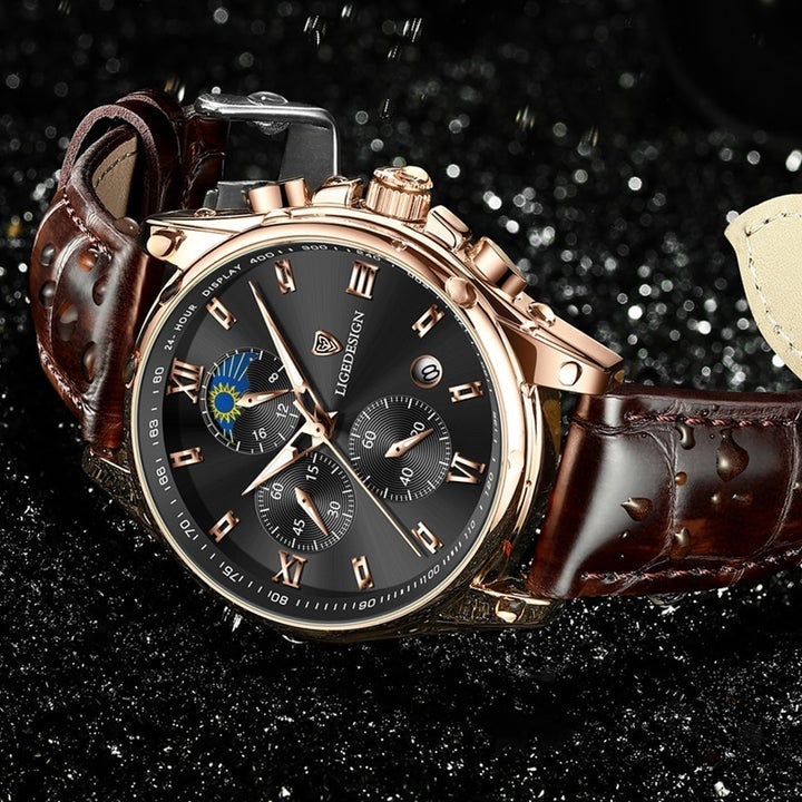 LD® – Klasszikus sportóra [Swiss Imported Movement] Egyedülálló ⌚