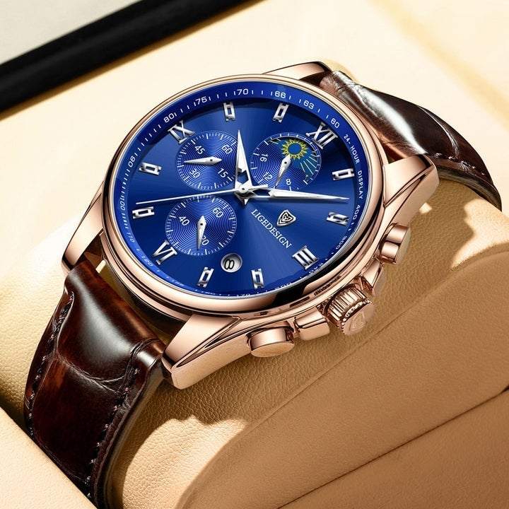 LD® – Klasszikus sportóra [Swiss Imported Movement] Egyedülálló ⌚