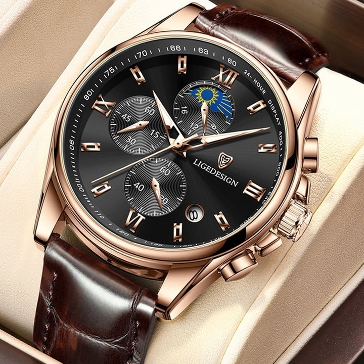 LD® – Klasszikus sportóra [Swiss Imported Movement] Egyedülálló ⌚