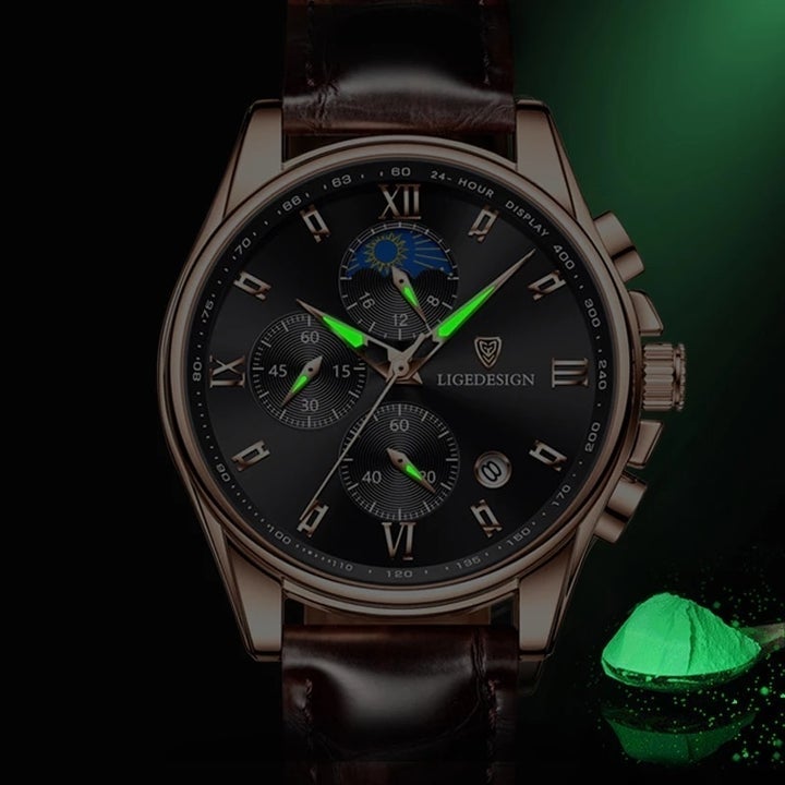 LD® – Klasszikus sportóra [Swiss Imported Movement] Egyedülálló ⌚