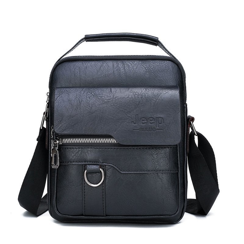 Kézzel készített - Jeep férfi vintage bőr Crossbody táska