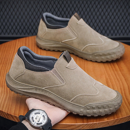 2023-as új kopásálló munkabiztosítási cipő puha aljú, puha felületű casual