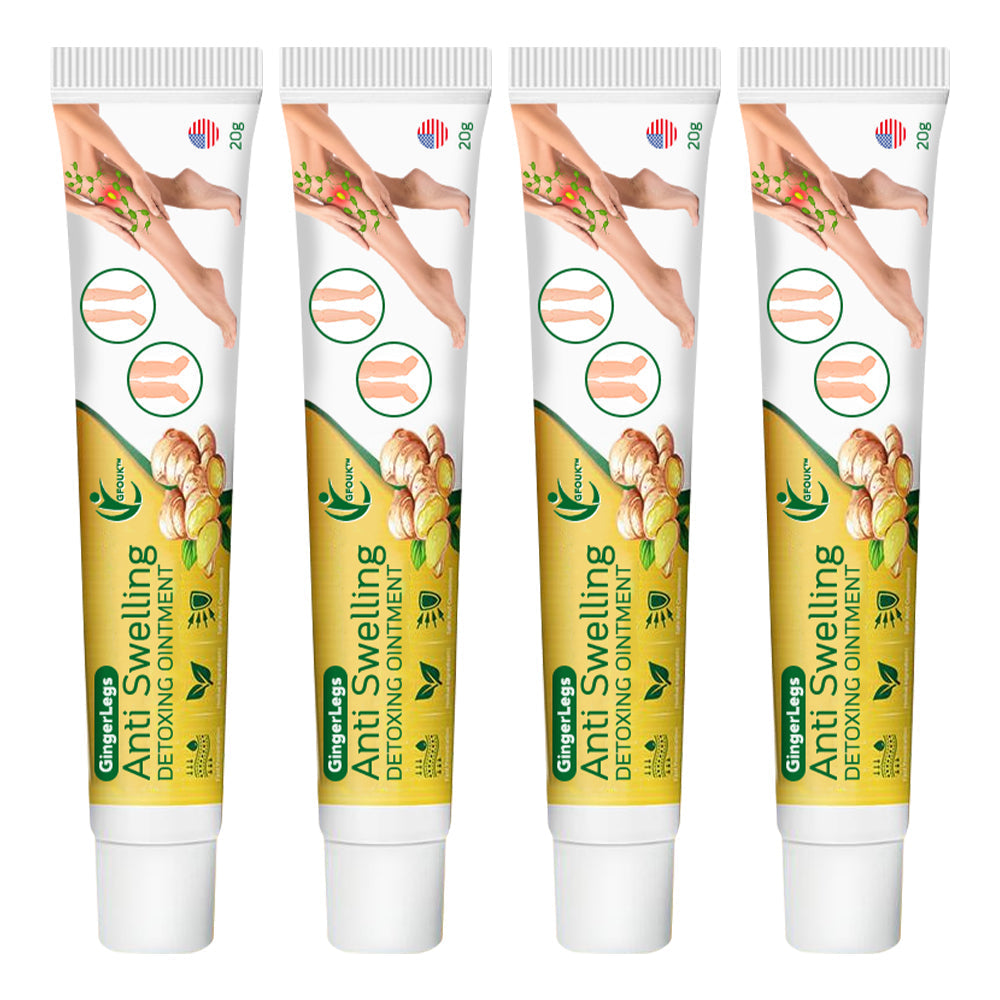 GFOUK™ GingerLegs Anti Swelling Méregtelenítő Kenőcs