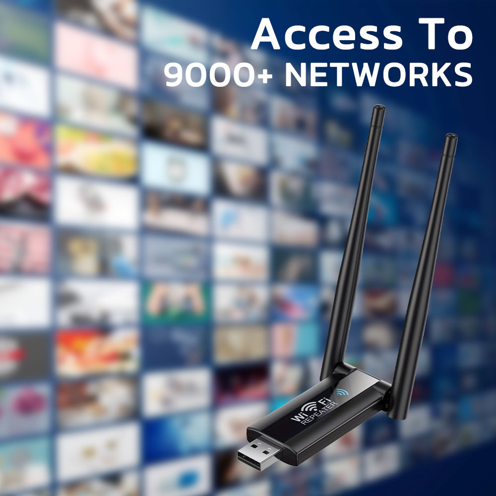 Remifa™ hordozható műholdas WiFi USB