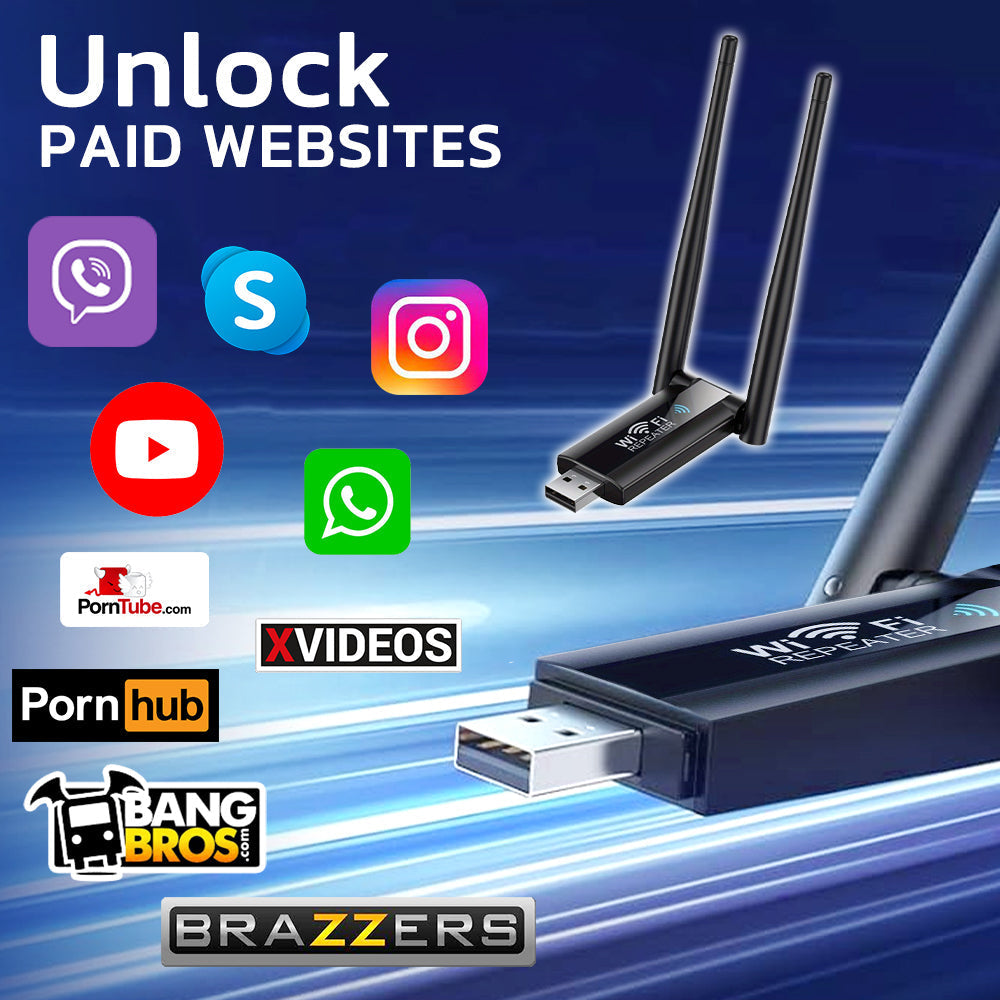 Remifa™ hordozható műholdas WiFi USB