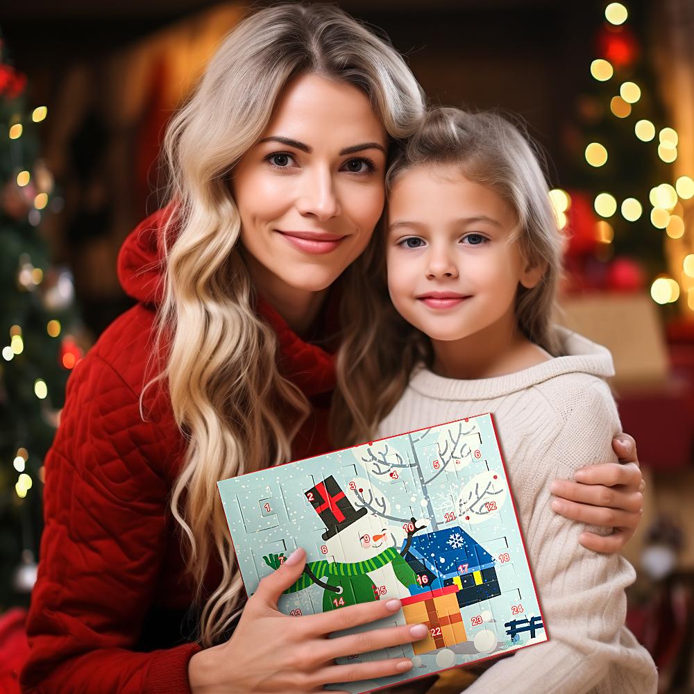 Karácsonyi báj meglepetés vakdoboz varázskarkötő 24 naptári visszaszámláló díszdoboz ékszer adventi naptár díszdoboz