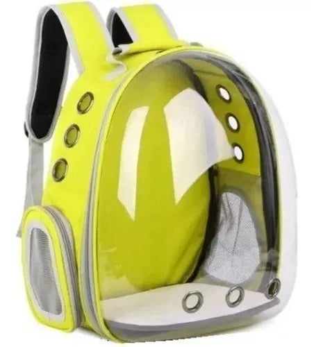 Panorámás kisállat hátizsák - kutya és macska