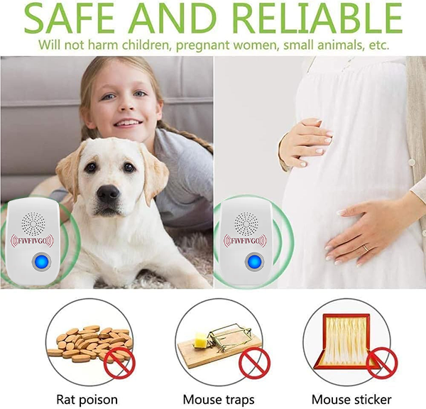 Ultrahangos kártevőriasztó