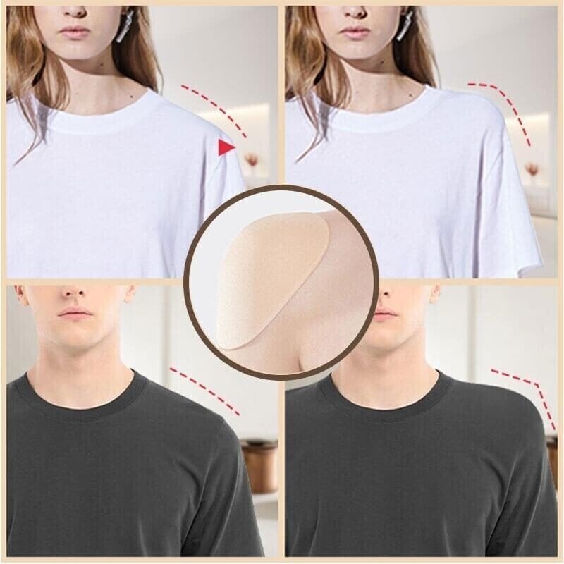 🔥🔥(VÁSÁROLJON 3 INGYENES SZÁLLÍTÁST) Naturally Szilikon -Átlátszó csúszásgátló vállpárnák+Ingyenes 🎁 MADÁRFÉSZES HAJPÉT