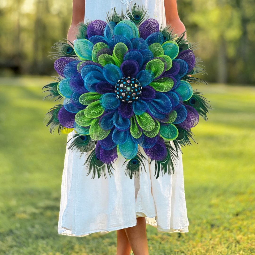 💖 ČASOVNO OMEJENA PONUDBA💖 45 % CENEJE - PAVJA KRONA