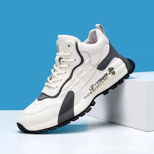 Kiváló minőségű puha talp valódi alkalmi bőrből