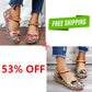 Női etnikai stílusú, gyöngyös hímzésű cipők – 🔥Vegyél 2 darabot, ingyenes szállítás