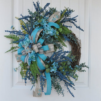 DNEVNI VENEC MODRE HORTENZIJE (✨45% POPUST✨)