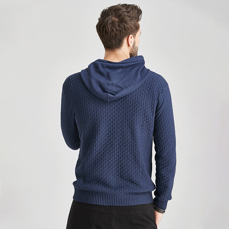 Alkalmi kapucnis pulóver