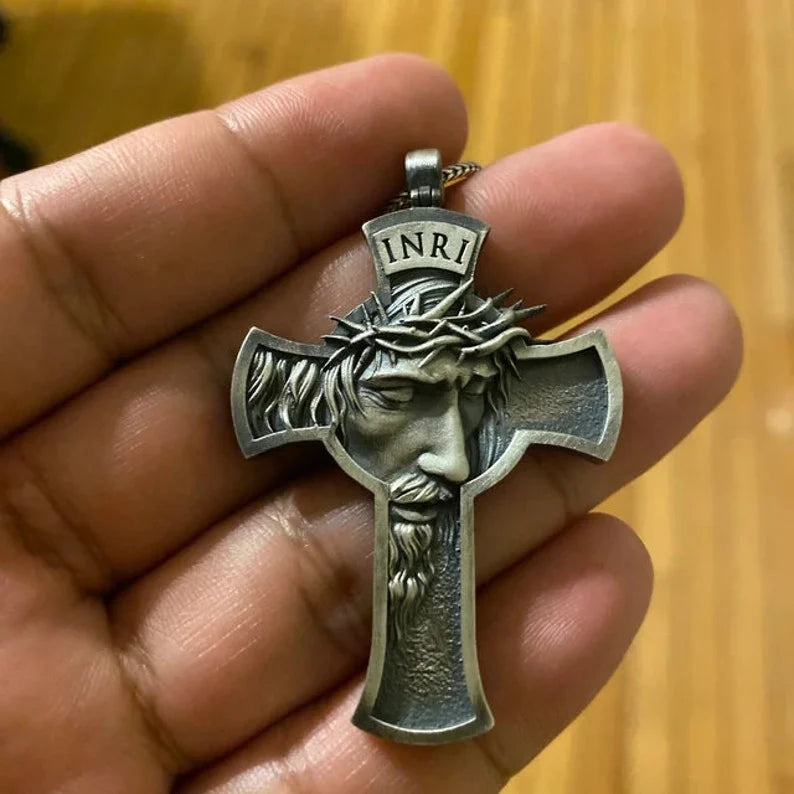 Nyaklánc "Sacred Face" AJÁNLAT 2X1