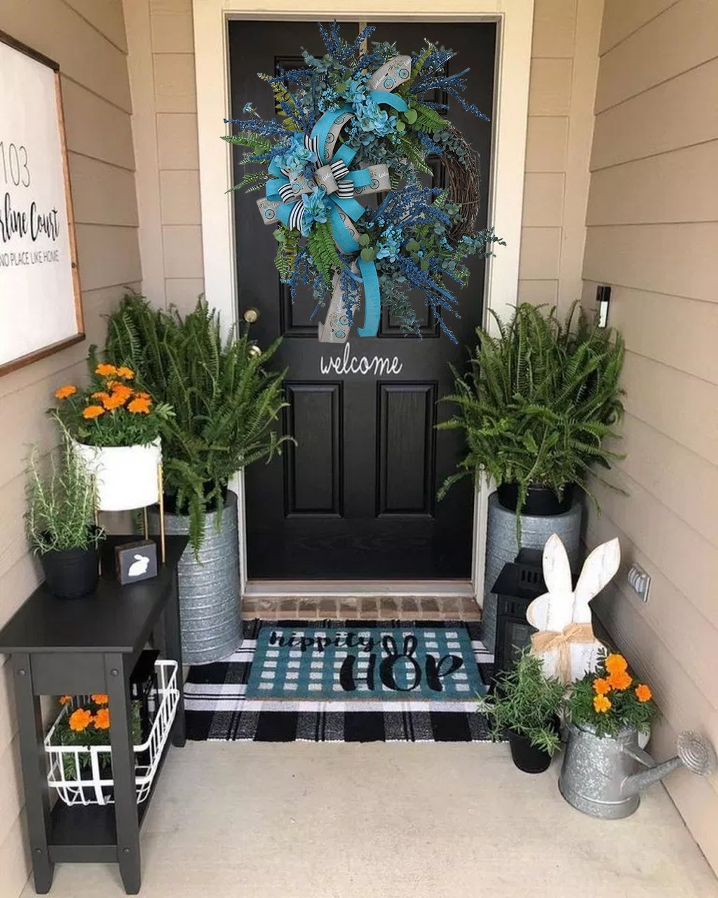 DNEVNI VENEC MODRE HORTENZIJE (✨45% POPUST✨)