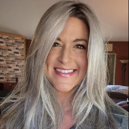 54 Kézzel készített paróka, nagyon szép!