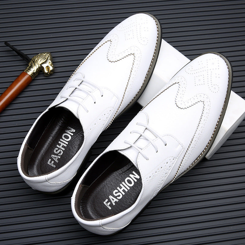 Férfi Brogue üzleti bőrcipő