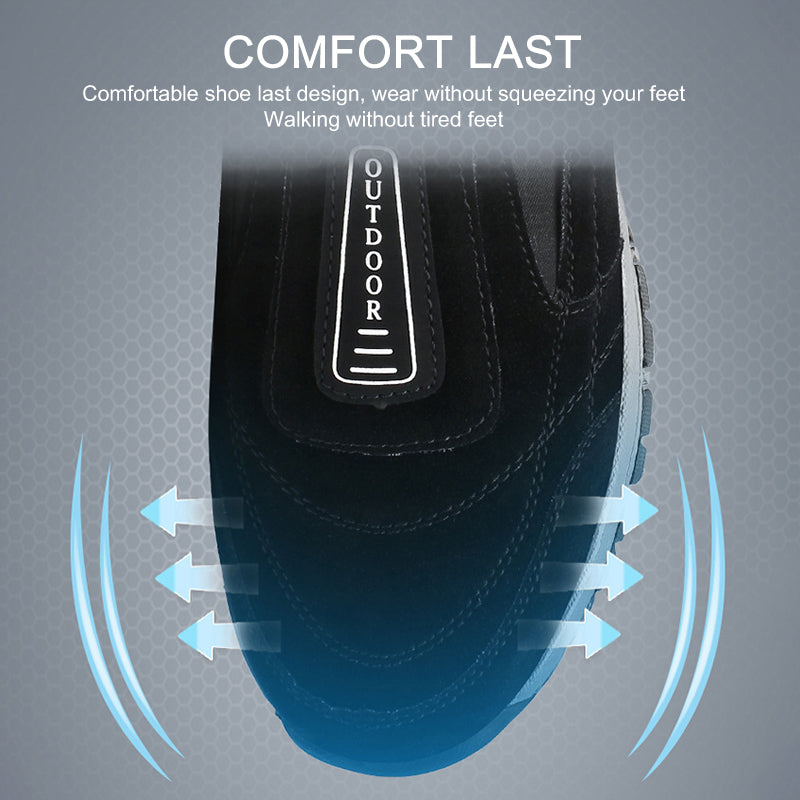 Felbújós férfi szabadidőcipők