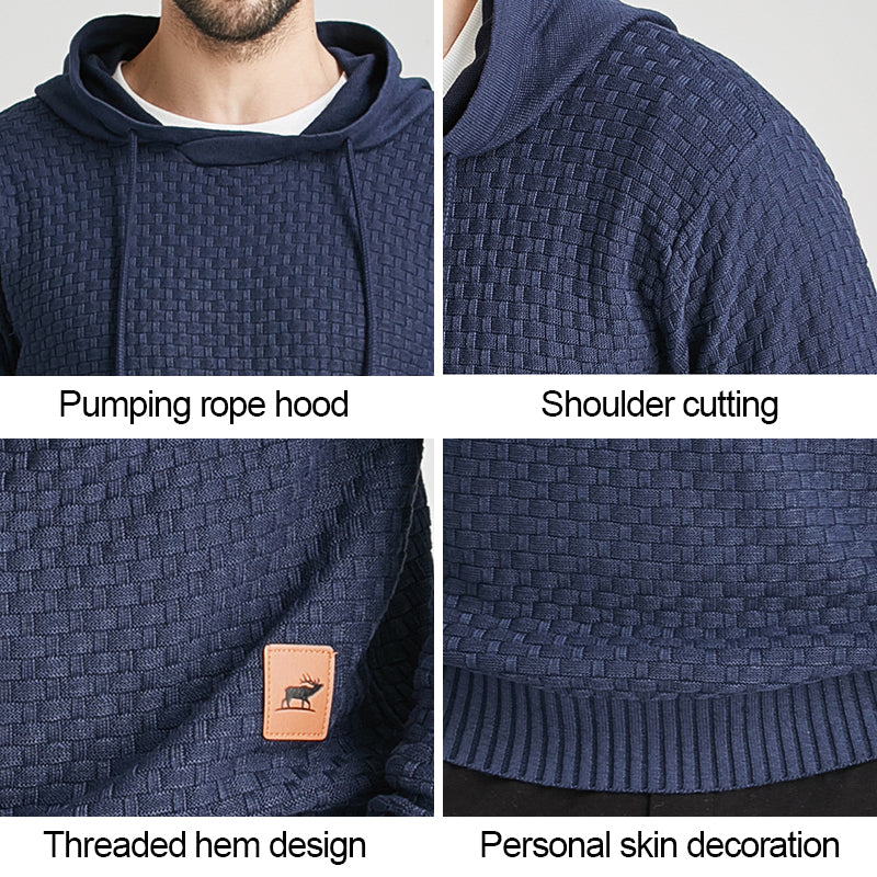 Alkalmi kapucnis pulóver