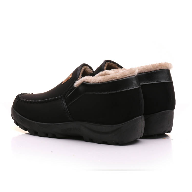 Akció 50% - Kényelmes és vízálló meleg marhabőr hócsizma - Ingyenes szállítás