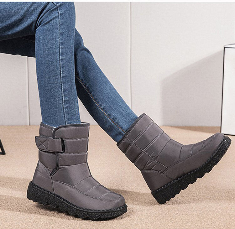 [Fűtés] vízálló párnázott hócsizma