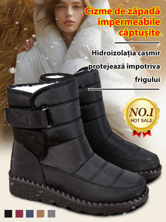 [Fűtés] vízálló párnázott hócsizma