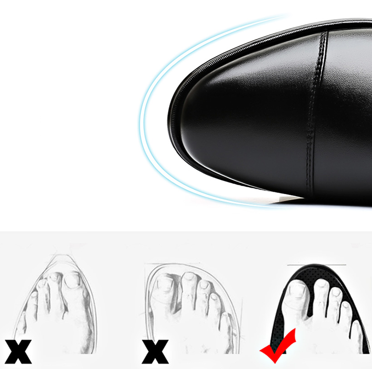 Férfi üzleti formális bőrcipők