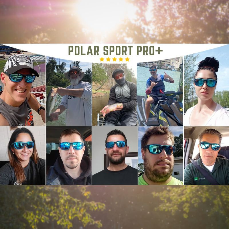 PolarSport PRO+ | Professzionális napszemüveg (1+1 INGYENES)