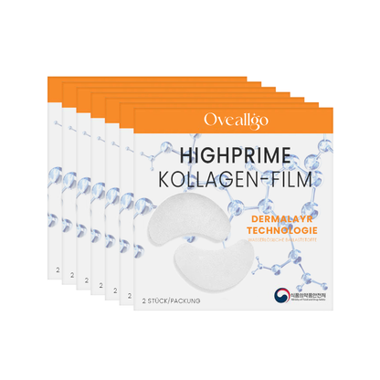 OVEALLGO™ KOREANISCHE ULTIMATIV DERMALAYER-TECHNOLOGY LÖSLICHER KOLLAGENFILM