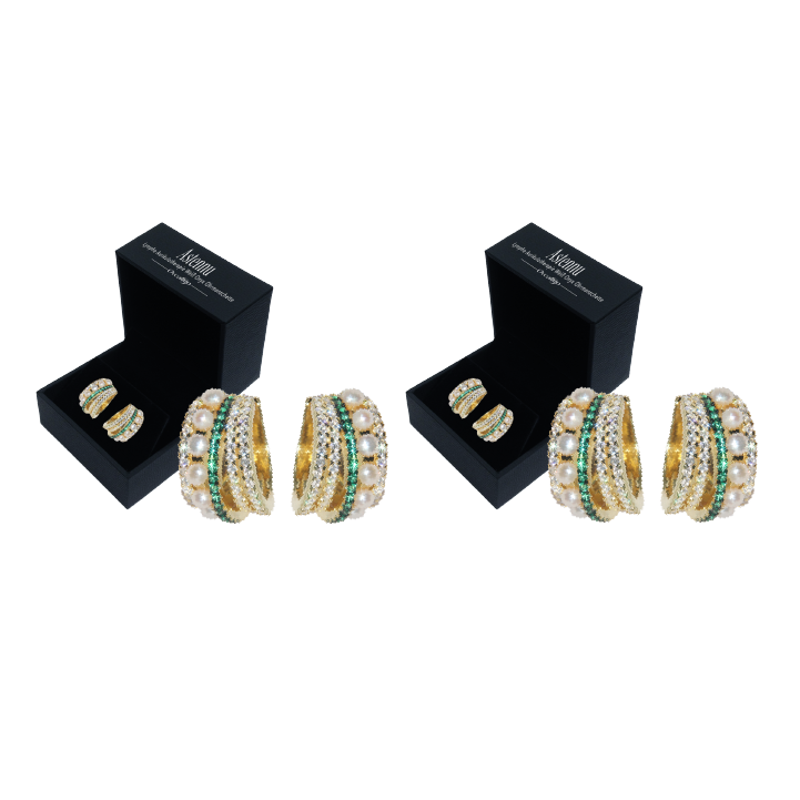 Oveallgo™ Astennu Beauty Lymphvity Auriculotherapy White Onyx fülmandzsetta