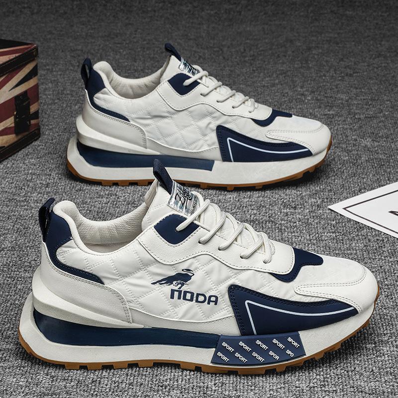 Férfi légáteresztő tornacipő fűzővel