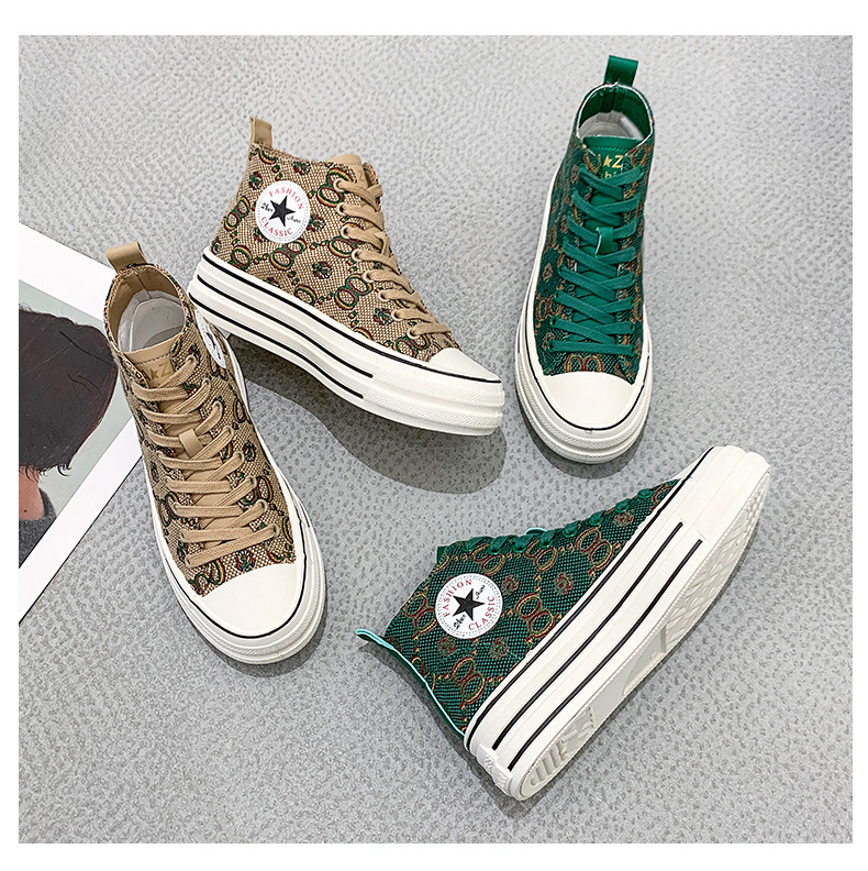 2022 tavaszi/nyári flitteres gyémánt vászoncipő