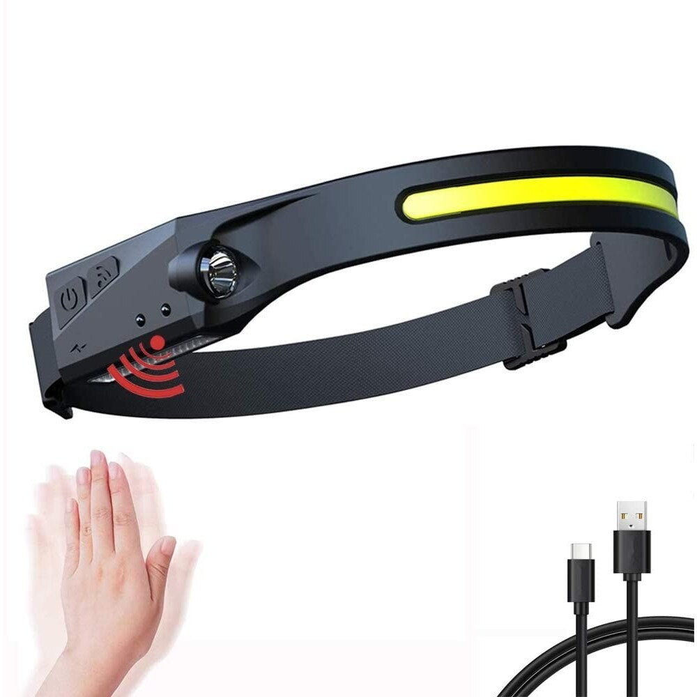 Fényszóró beépített akkumulátorral