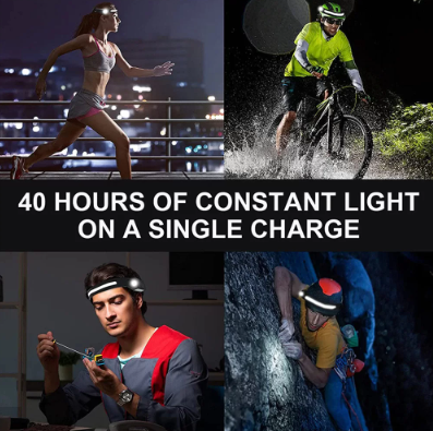 Fényszóró beépített akkumulátorral