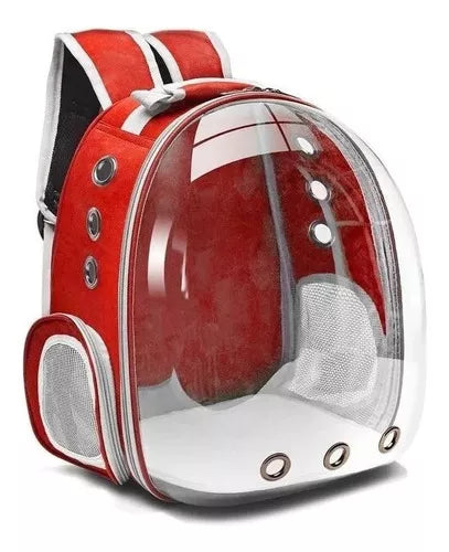 Panorámás kisállat hátizsák - kutya és macska